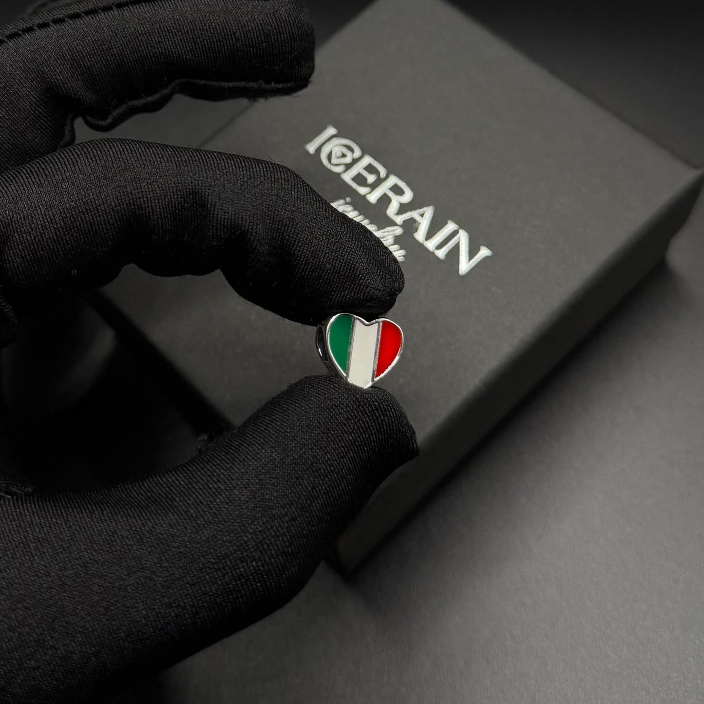 925S SILVER "ITALY" CHARM - ICERAIN JEWELRY