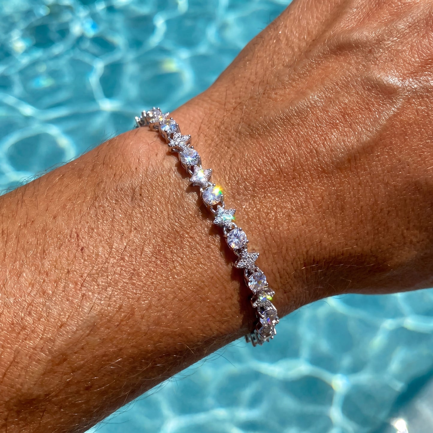ICED OUT "TENNIS STAR" ARMBAND - ICERAIN JEWELRY