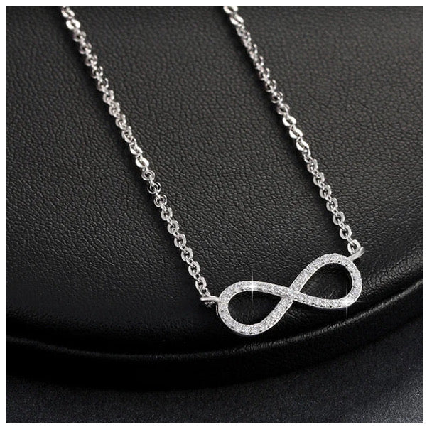 ICED OUT "INFINITY" KETTE - ICERAIN JEWELRY