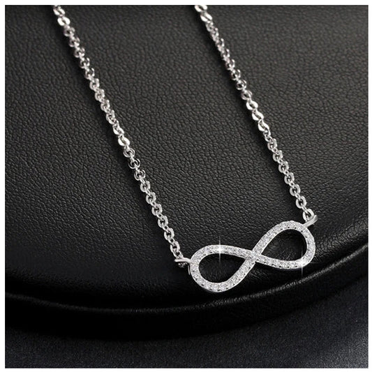 ICED OUT "INFINITY" KETTE - ICERAIN JEWELRY