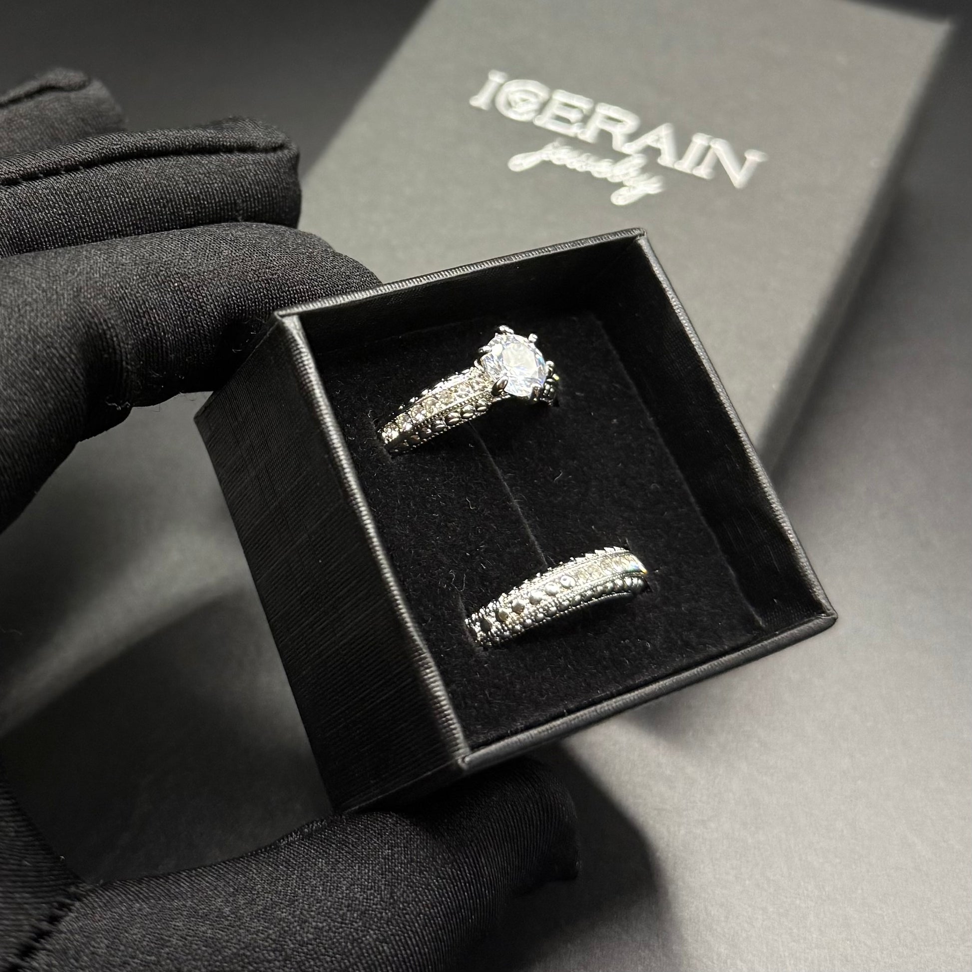 ICED OUT "AMANDO" RINGE - ICERAIN JEWELRY