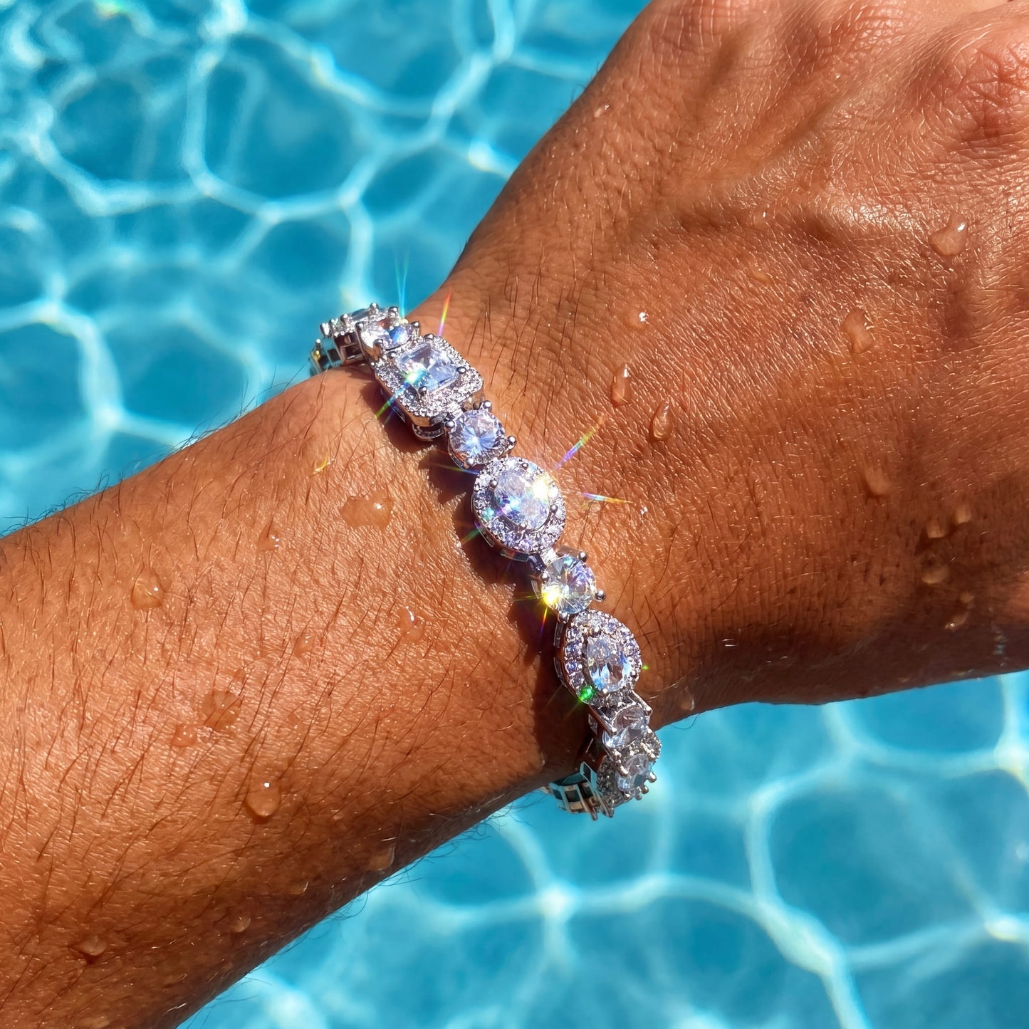 ICED OUT "HUBULK" ARMBAND - ICERAIN JEWELRY