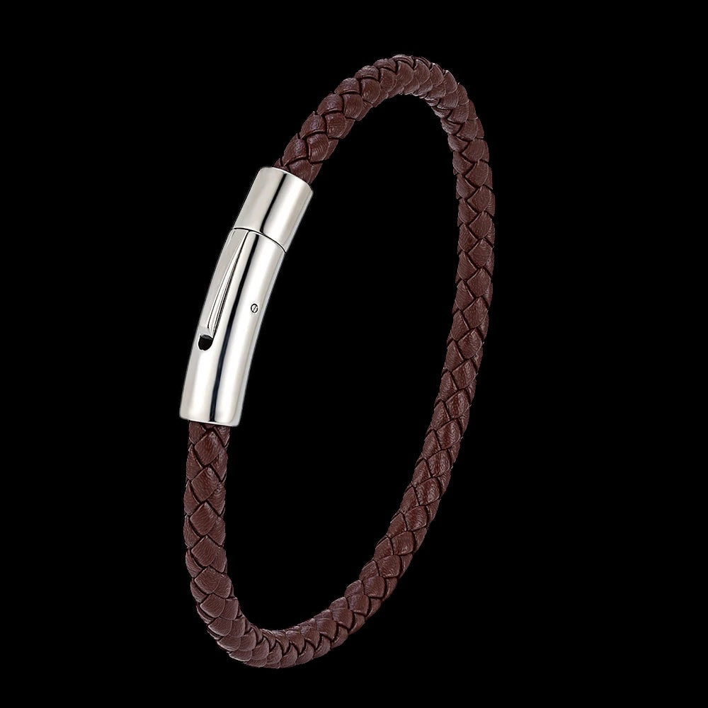 Elegante Leder "Ringo V2" Armbänder