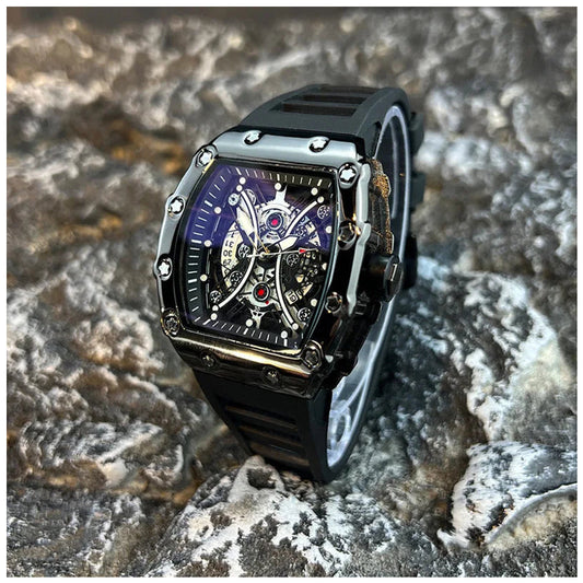 EDELSTAHL "WARRIOR V2" UHR - ICERAIN JEWELRY