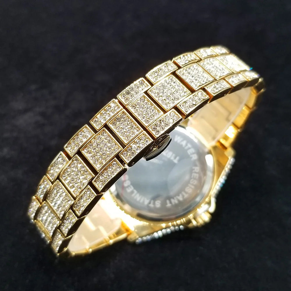 ICED OUT "DYSONAR" UHR - ICERAIN JEWELRY