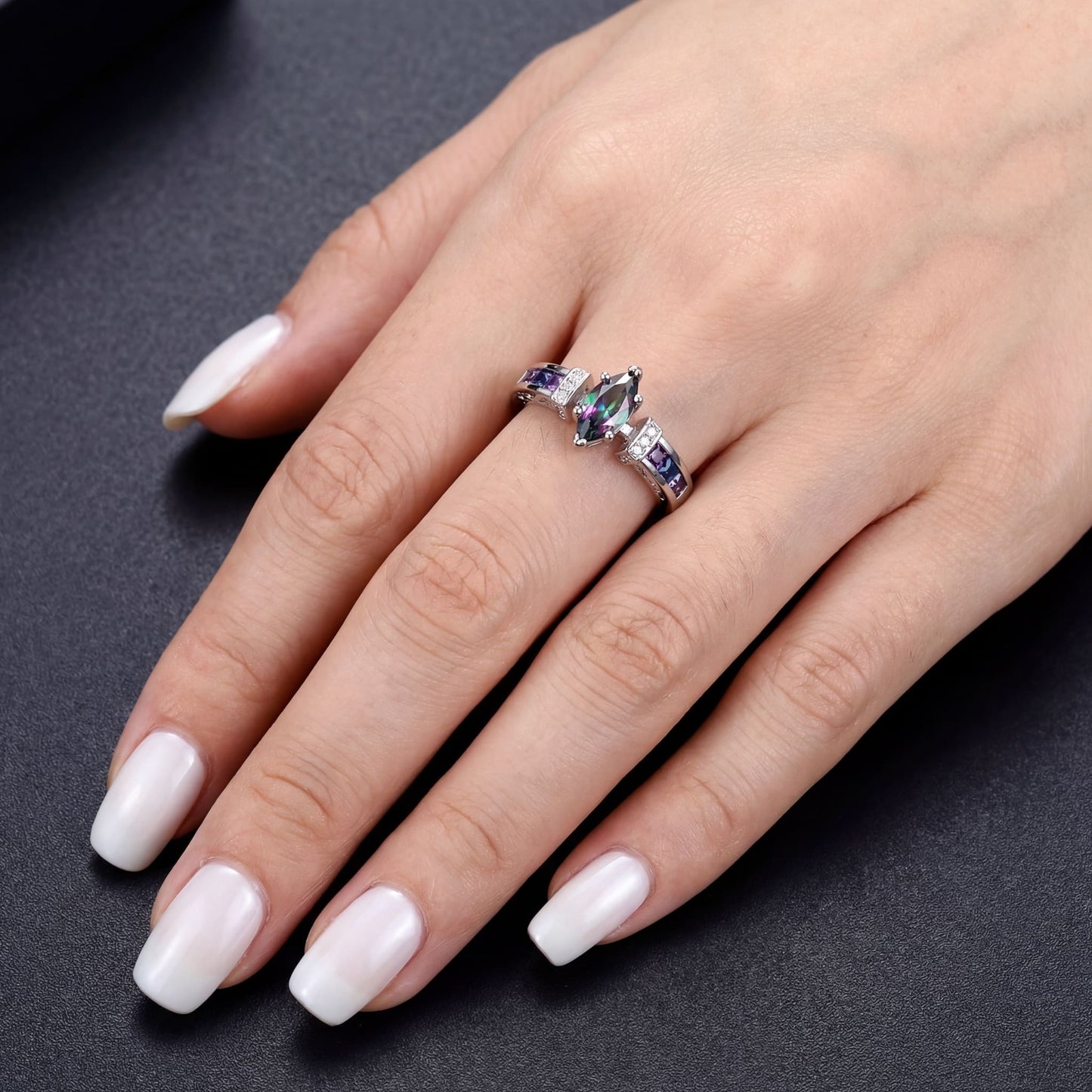 ICED OUT "BLAVUR" RING - ICERAIN JEWELRY