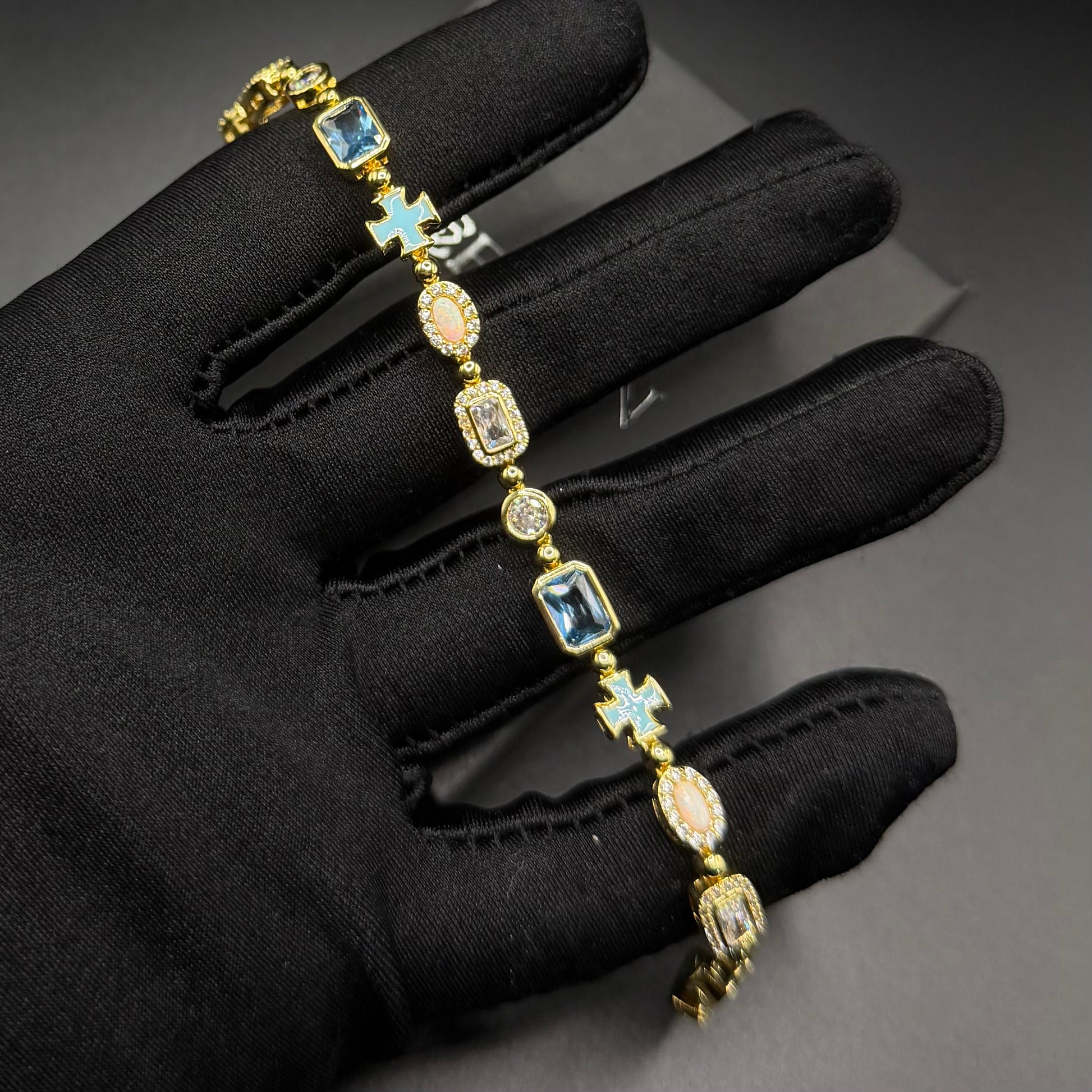 ICED OUT 6MM "CHOKER V2“ ARMBAND - ICERAIN JEWELRY