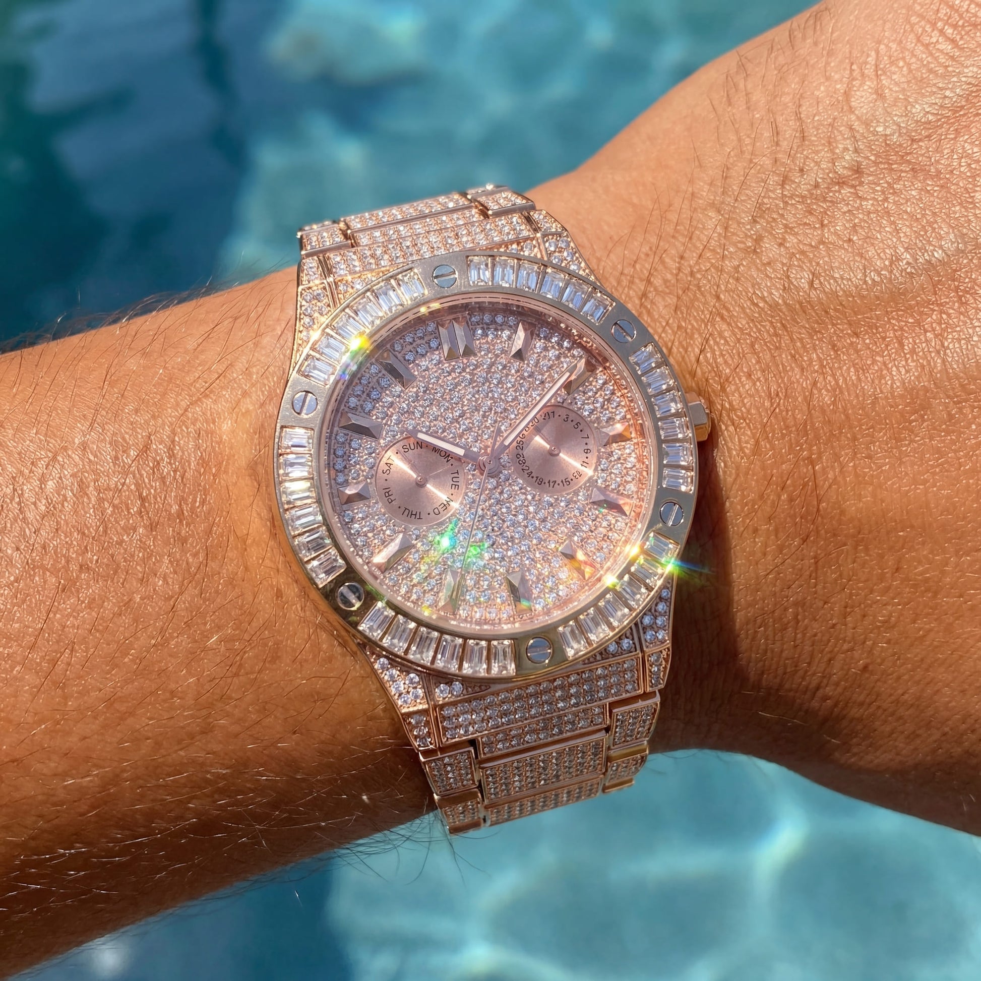 ICED OUT "MACORE" UHR - ICERAIN JEWELRY