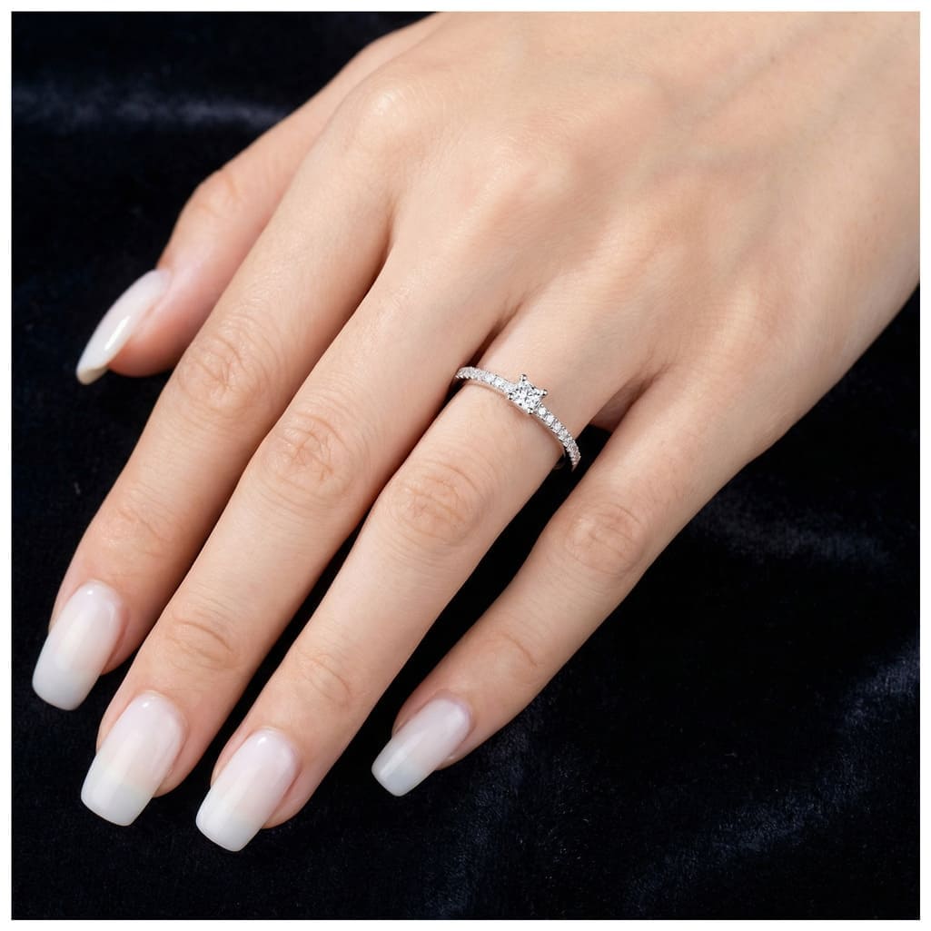 ICED OUT "SILVER CHARME" RING - ICERAIN JEWELRY