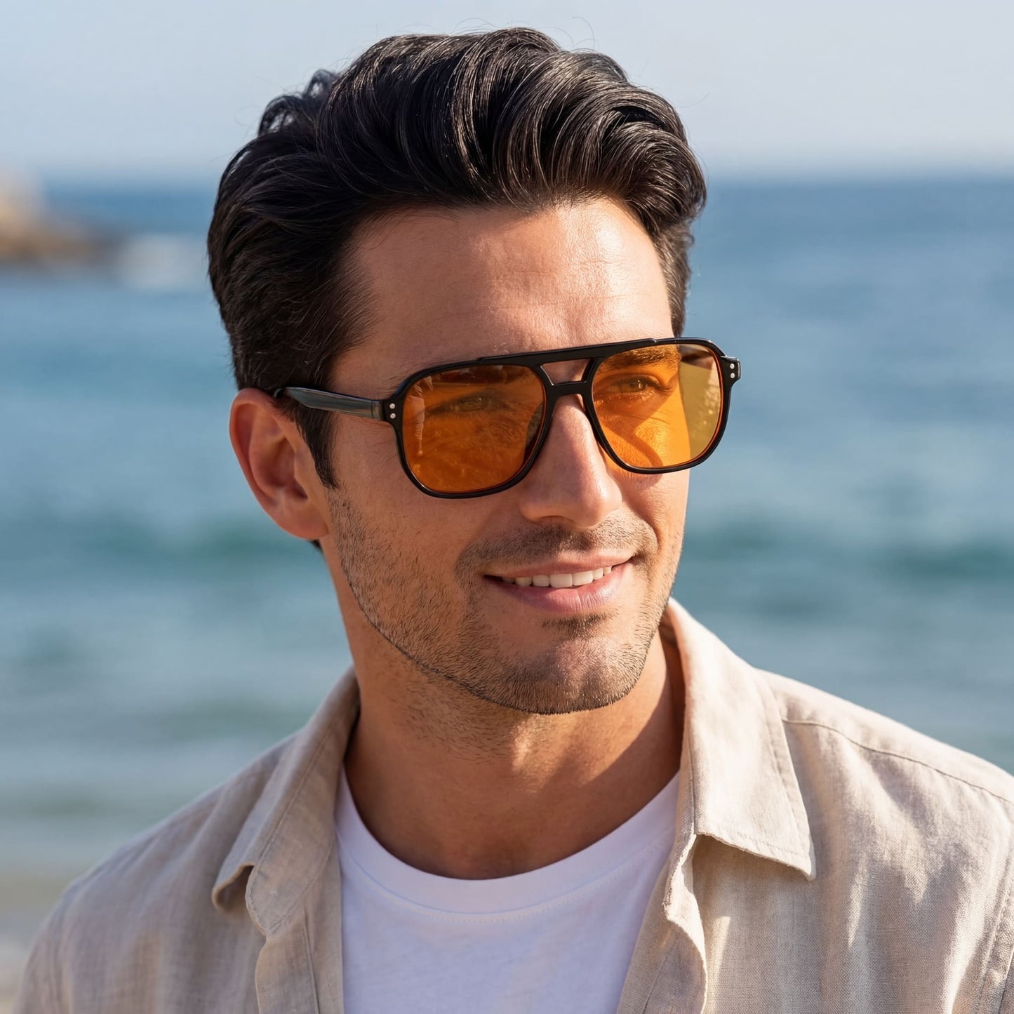 EDELSTAHL "VINTAGE" SONNENBRILLE - ICERAIN JEWELRY