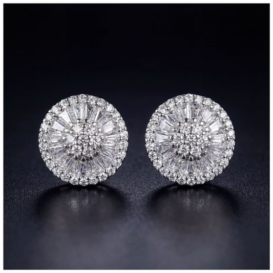 ICED OUT "FAIRY" OHRRINGE - ICERAIN JEWELRY