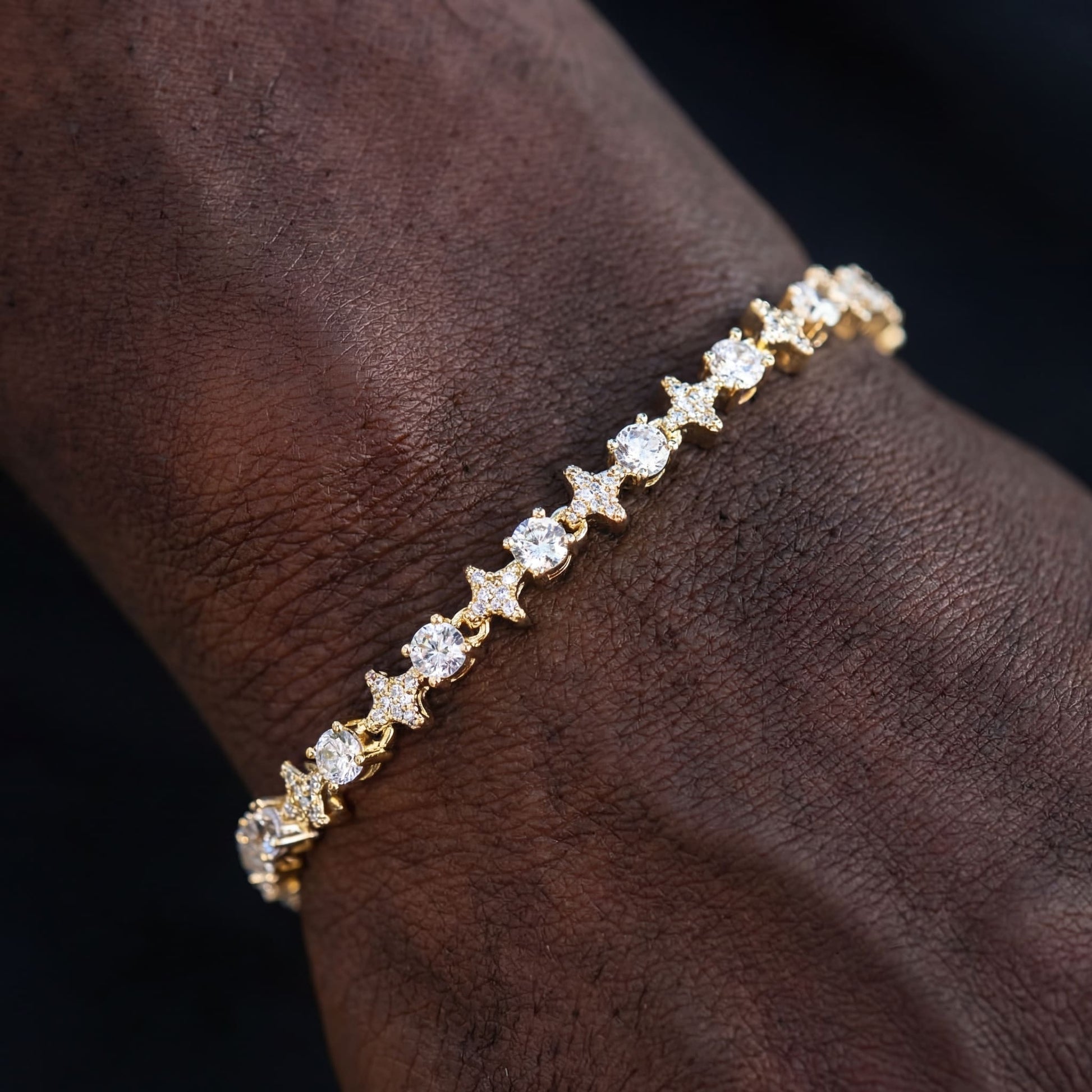 ICED OUT "TENNIS STAR" ARMBAND - ICERAIN JEWELRY