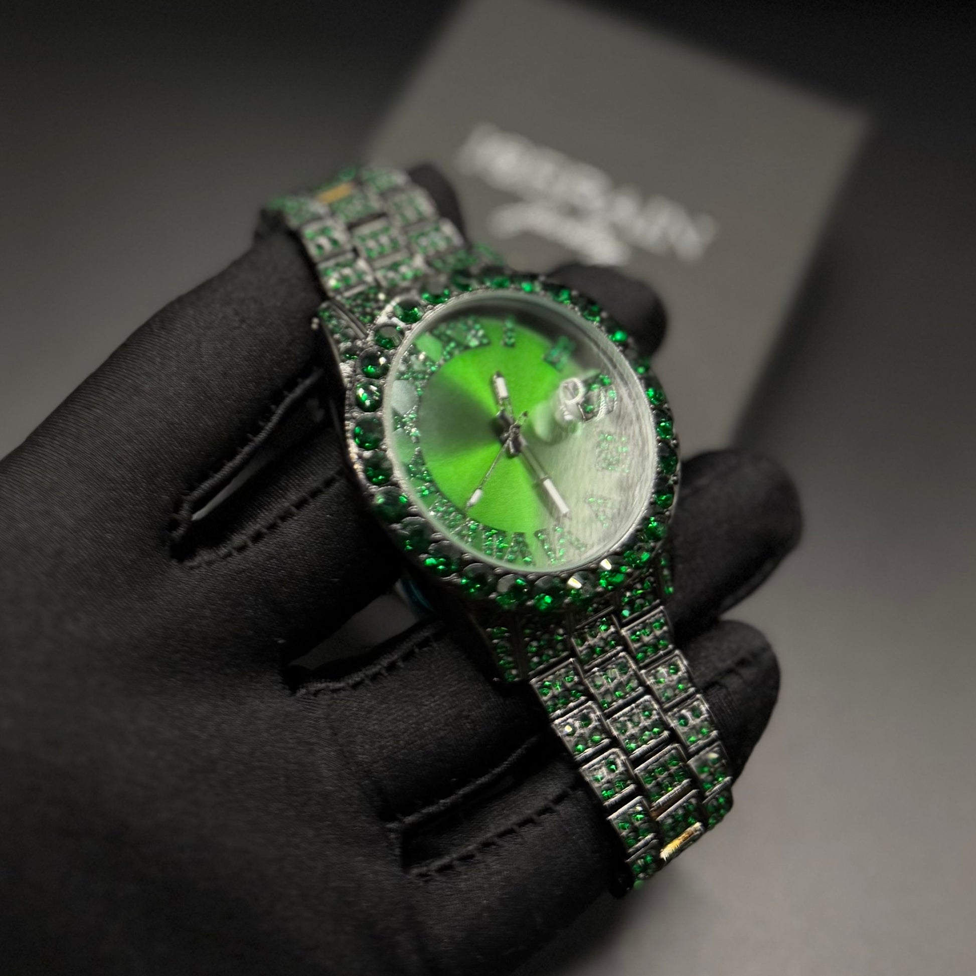 ICED OUT "REGINA V2" UHR - ICERAIN JEWELRY