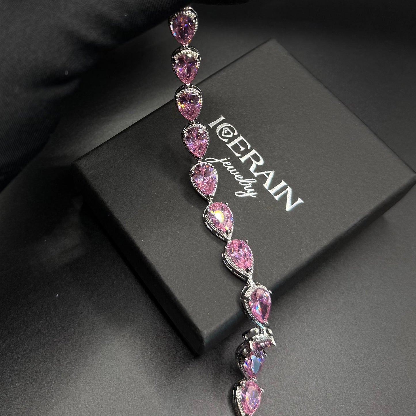 ICED OUT "CRYING TEAR" ARMBAND - ICERAIN JEWELRY