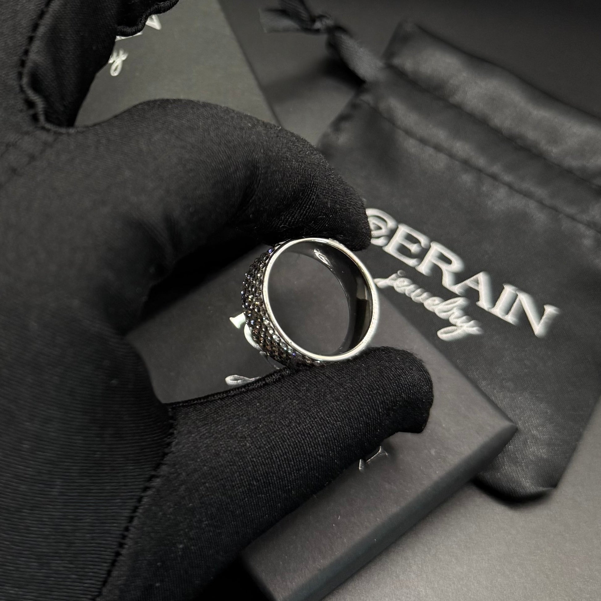 ICED OUT "SILVER PREZIOSO" RING - ICERAIN JEWELRY
