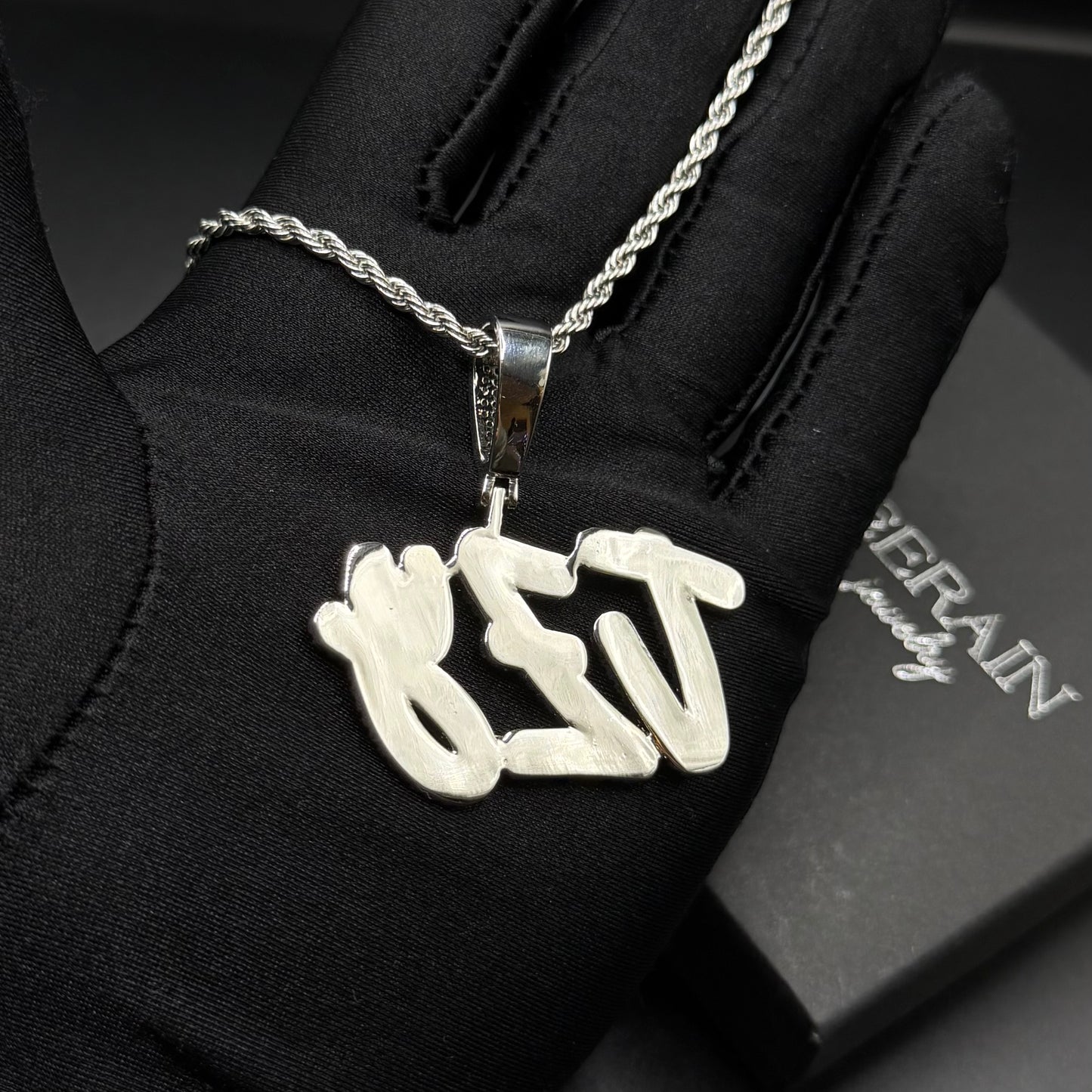 PERSONALISIERTE ICED OUT "CURISE ICE" KETTE - ICERAIN JEWELRY