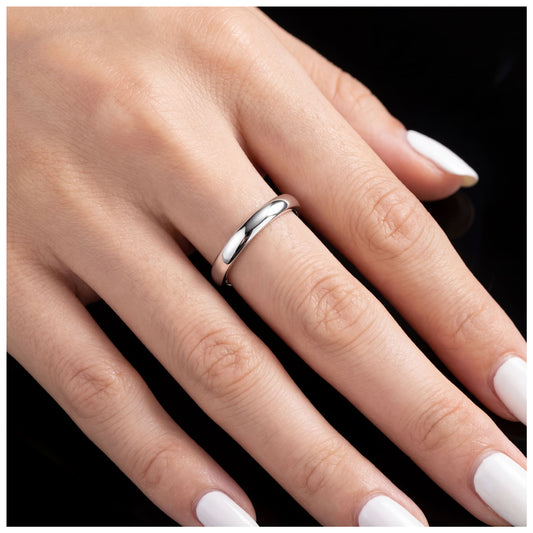 PERSONALISIERTER 925S SILVER "ENGAGEMENT" RING - ICERAIN JEWELRY