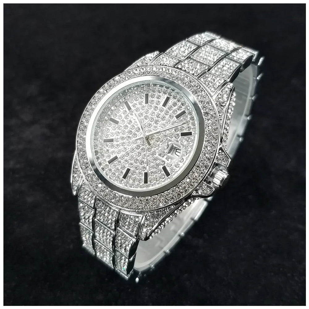 ICED OUT "DYSONAR" UHR - ICERAIN JEWELRY
