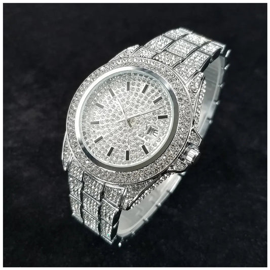 ICED OUT "DYSONAR" UHR - ICERAIN JEWELRY