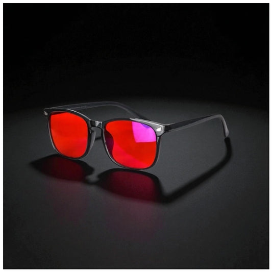 ICERAIN "CRIMSON SERENITY" BLAULICHTFILTERBRILLE