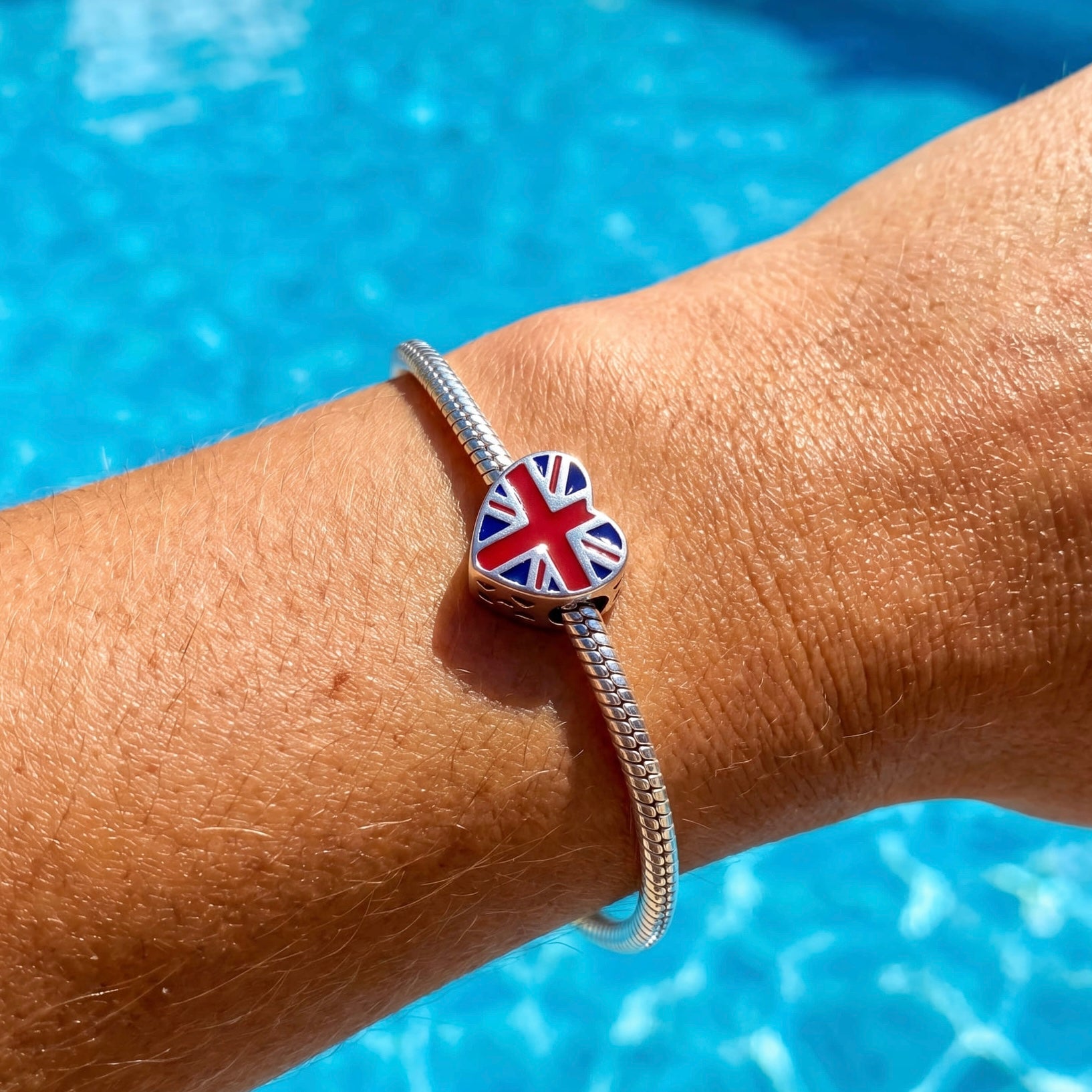 925S SILVER "LONDON" CHARM - ICERAIN JEWELRY