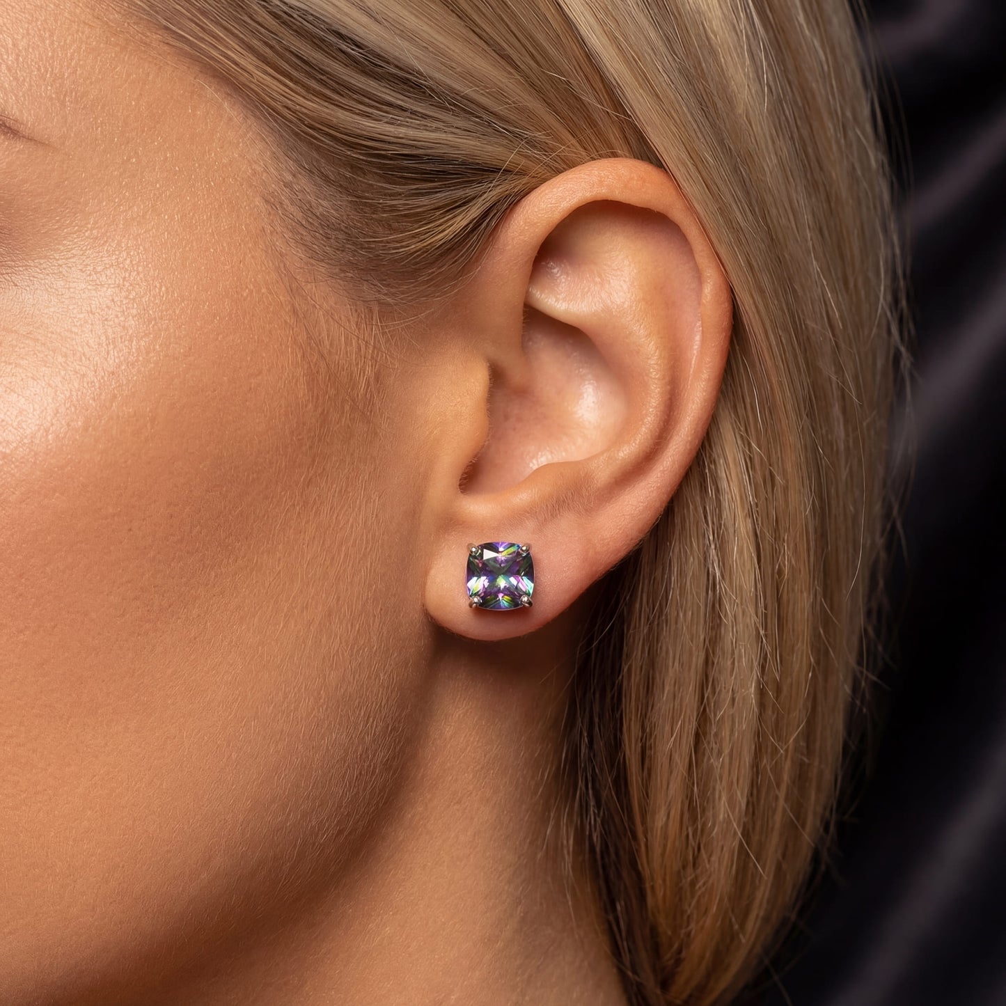 ICED OUT "MULTICOLOR VERSAILLE" OHRRINGE - ICERAIN JEWELRY