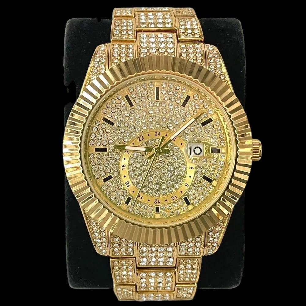 ICED OUT "HIGHORO" UHR - ICERAIN JEWELRY