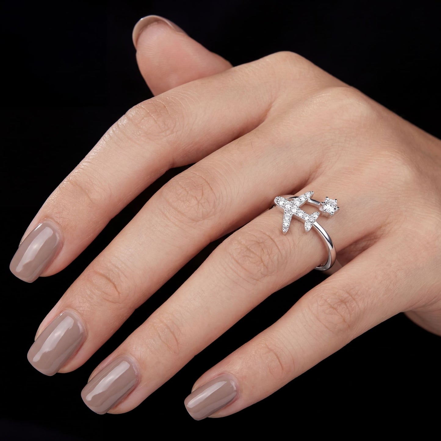 ICED OUT "PLANE" RING - ICERAIN JEWELRY