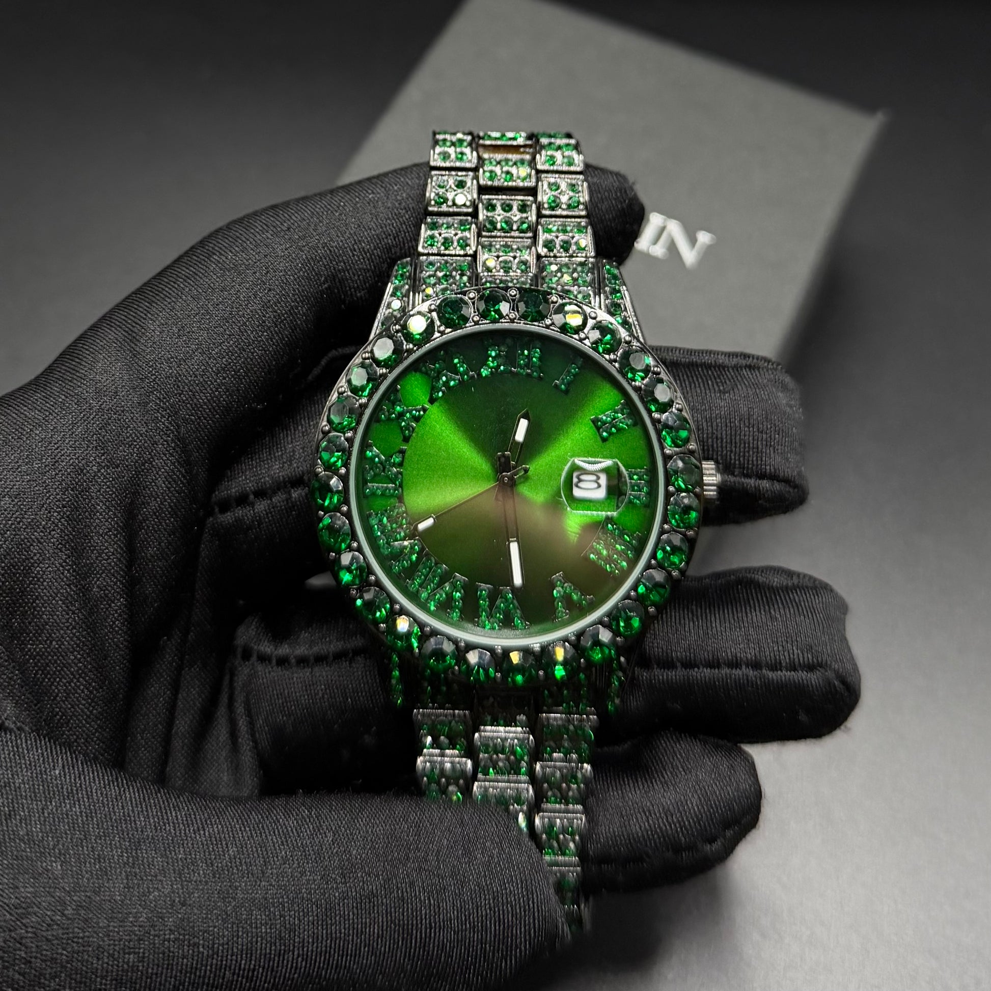 ICED OUT "REGINA V2" UHR - ICERAIN JEWELRY