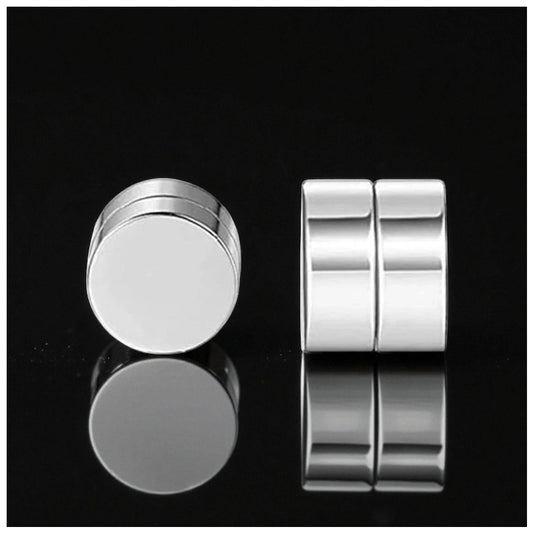 EDELSTAHL "STUD" MAGNET OHRRINGE - ICERAIN JEWELRY
