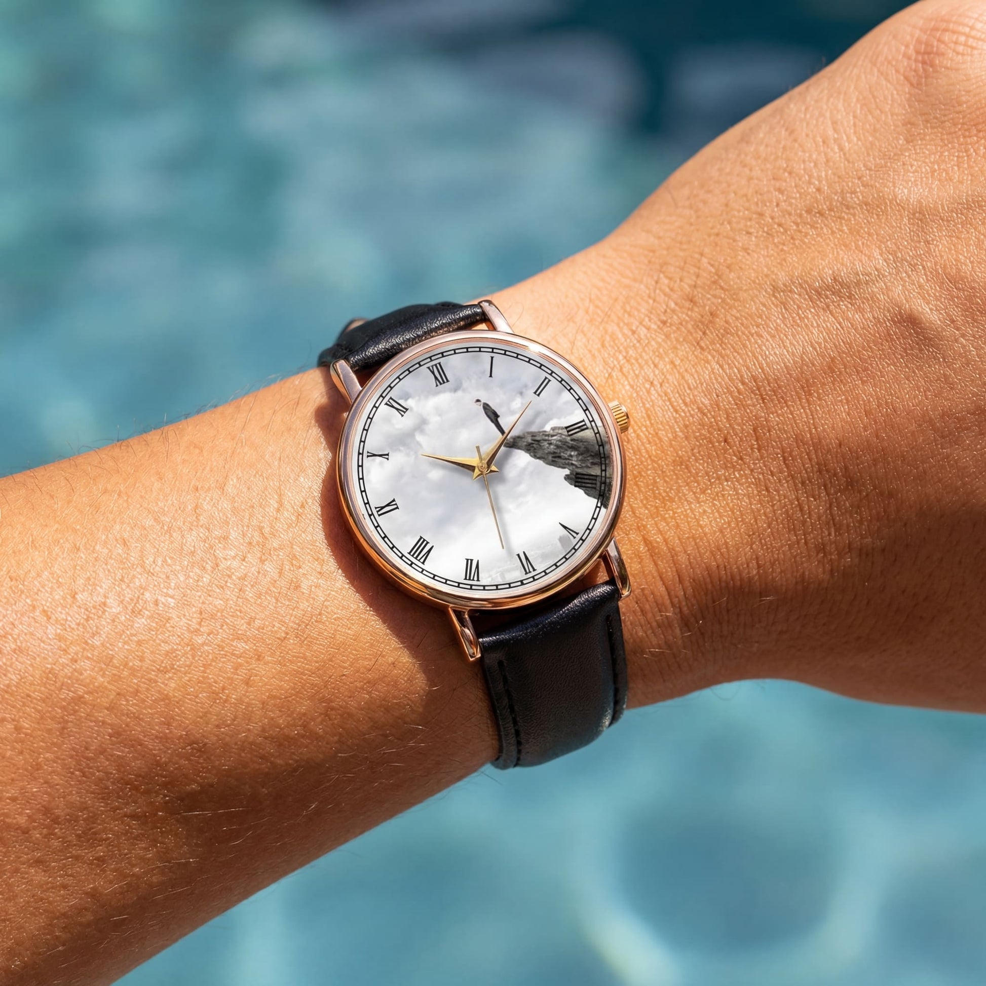 PERSONALISIERTE "PHOTO" UHR - ICERAIN JEWELRY