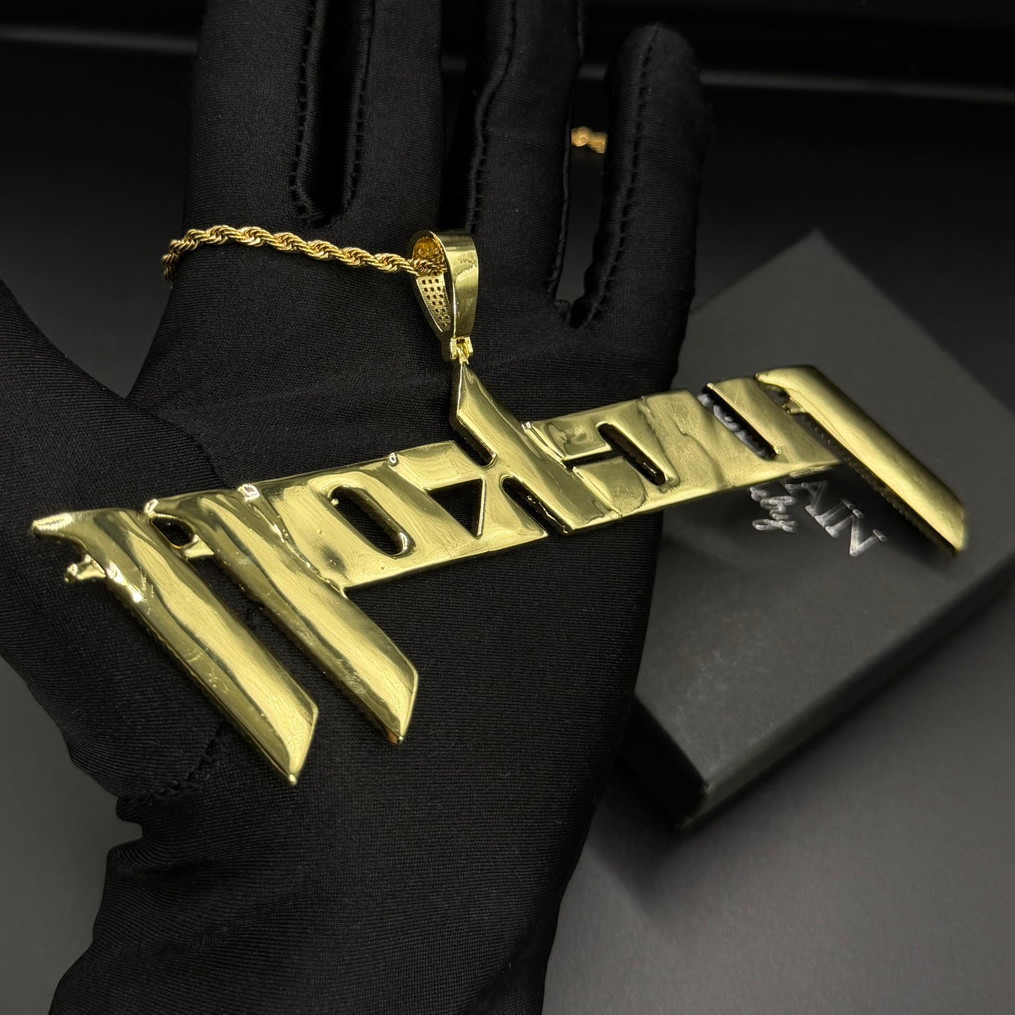 PERSONALISIERTE ICED OUT "VEXORO" KETTE - ICERAIN JEWELRY