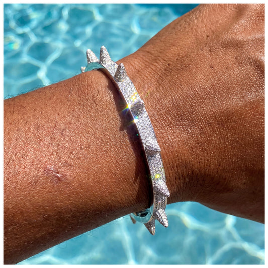 ICED OUT "SPIKE" ARMREIF - ICERAIN JEWELRY