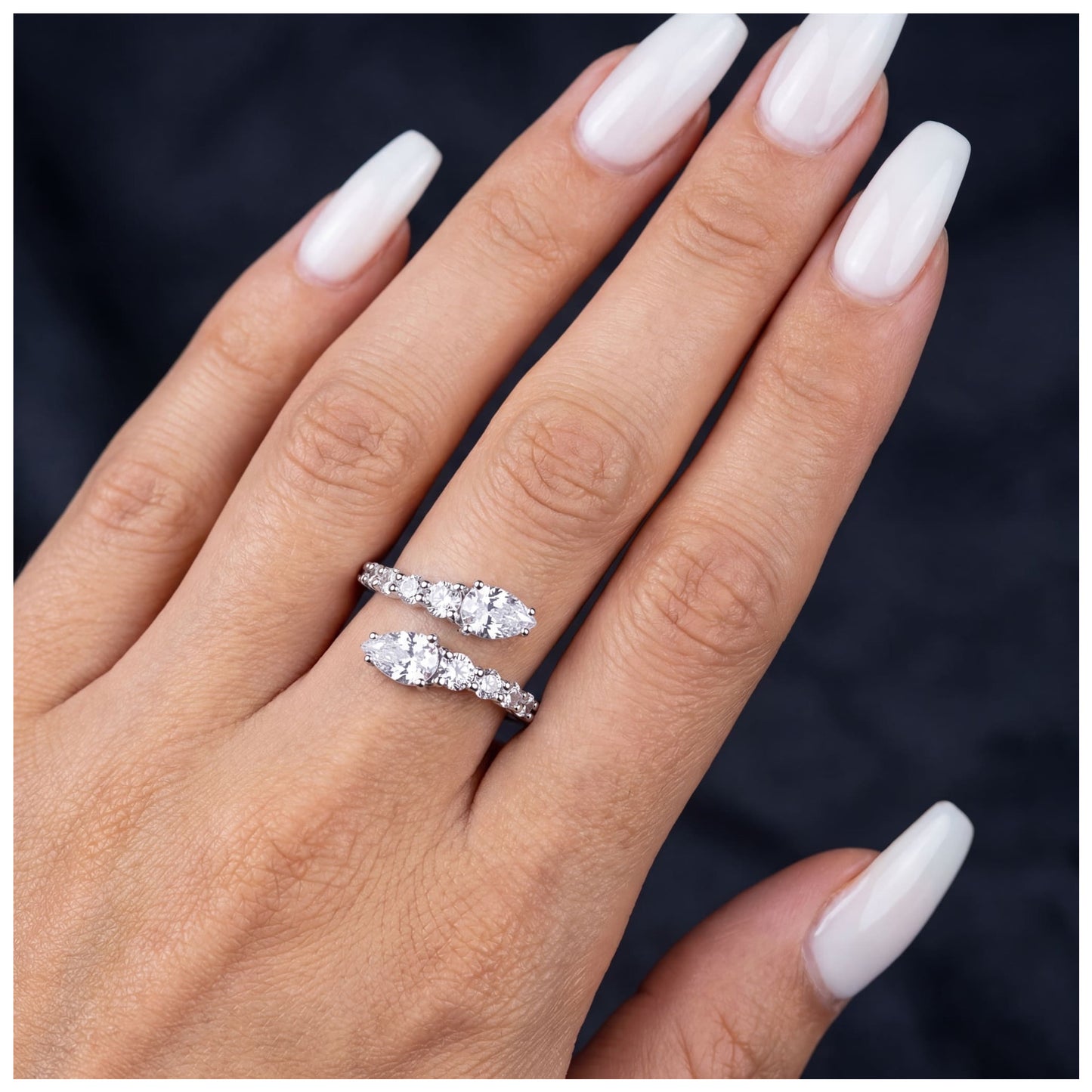 ICED OUT "XANSI" RING - ICERAIN JEWELRY