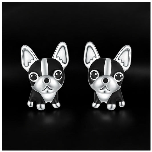 925S SILVER "CHIHUAUA" OHRRINGE - ICERAIN JEWELRY