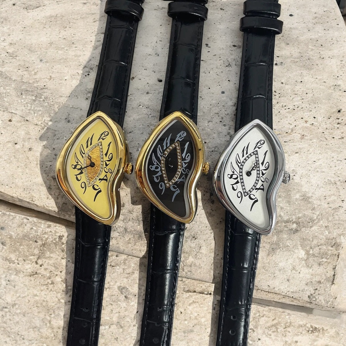 EDELSTAHL AUTOMATIK "TONNEAU PARIS" UHR