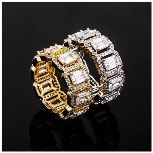 ICED OUT "ASH" RING - ICERAIN JEWELRY