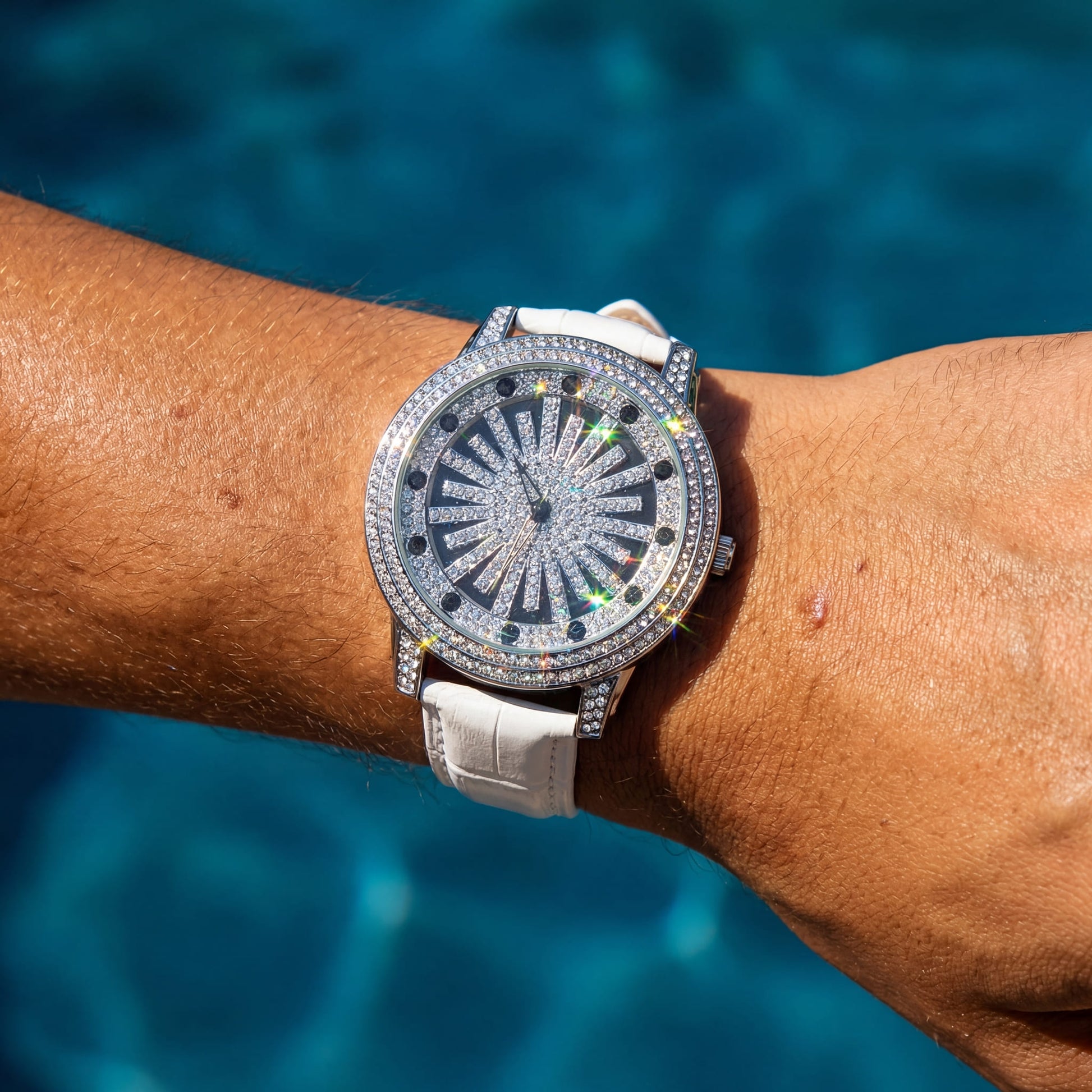 ICED OUT "STARLIGHT" UHR - ICERAIN JEWELRY