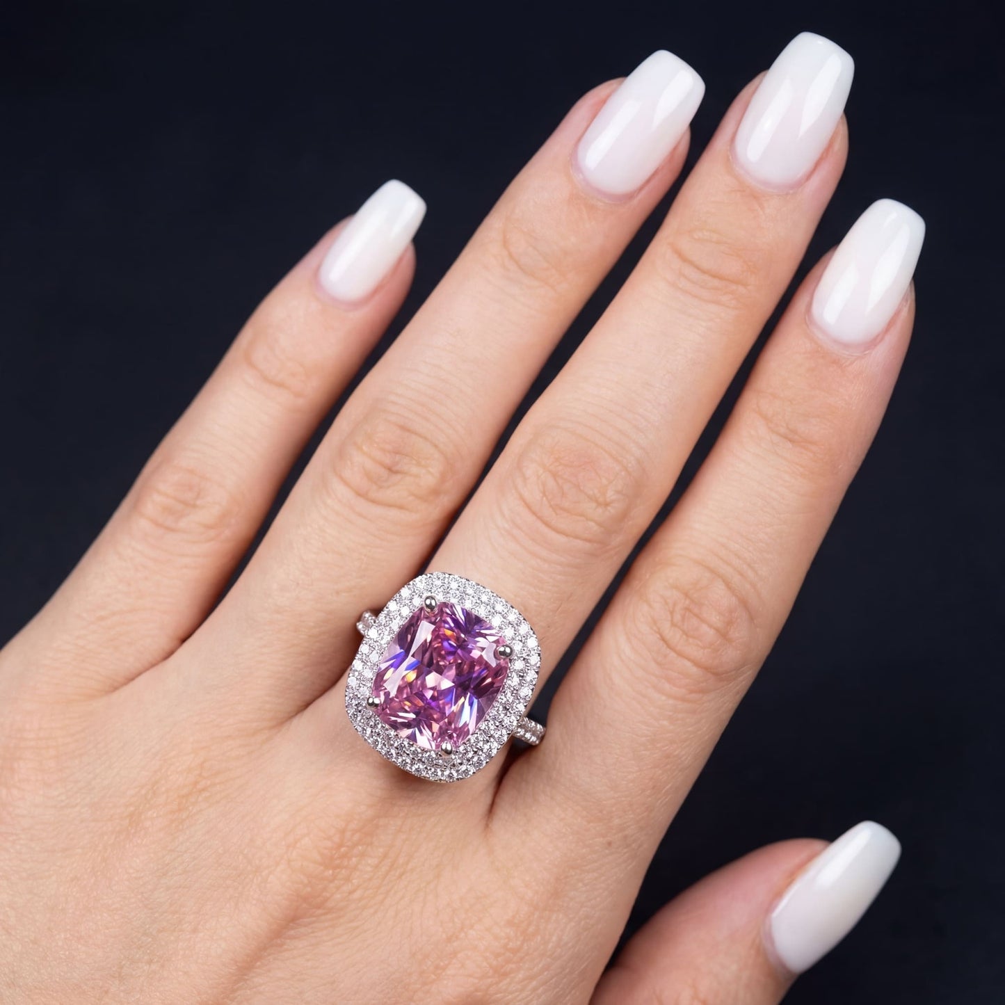 ICED OUT "ROMANTICA" RING - ICERAIN JEWELRY