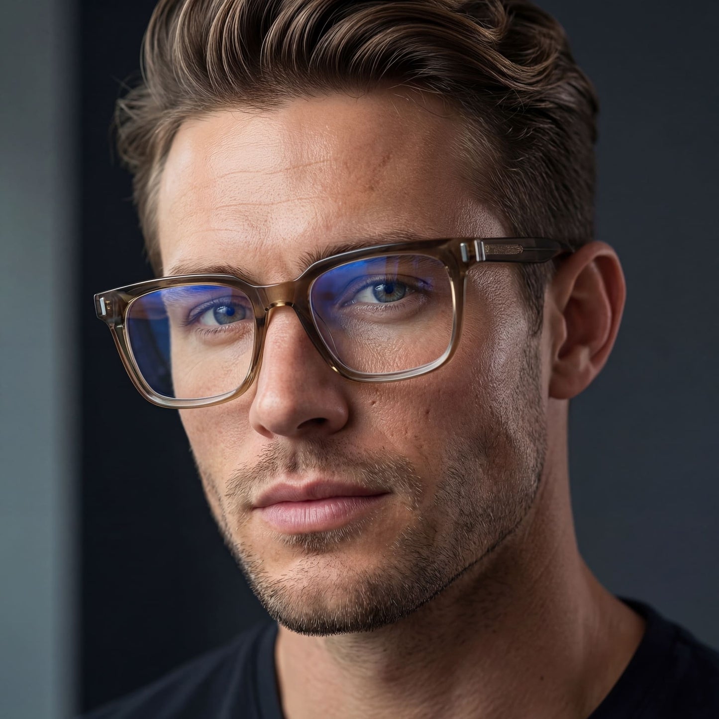 SALE | ICERAIN BROWN "FROST VISION" BLAULICHTFILTERBRILLE - ICERAIN JEWELRY
