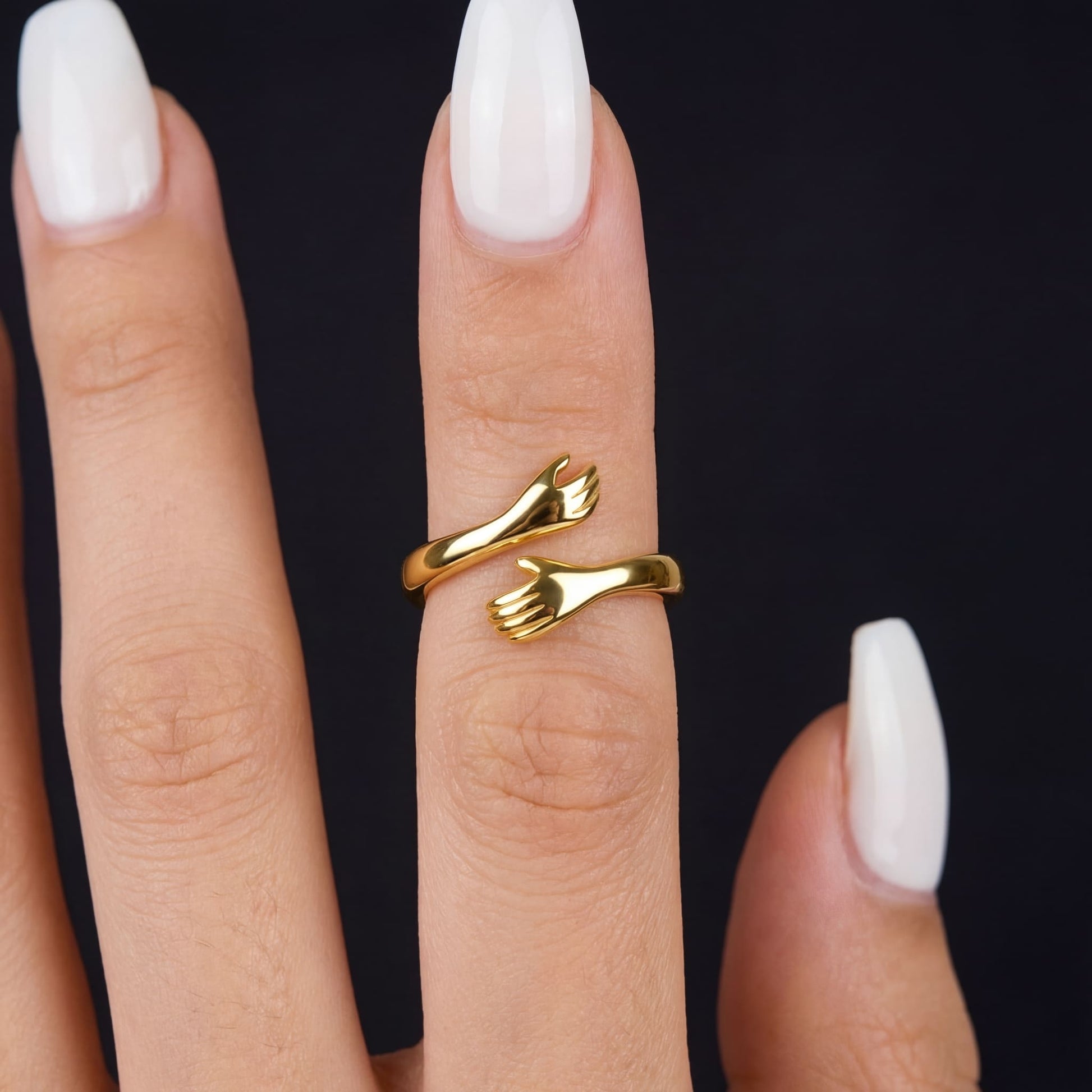 925S SILVER "FRIENDS" RING - ICERAIN JEWELRY