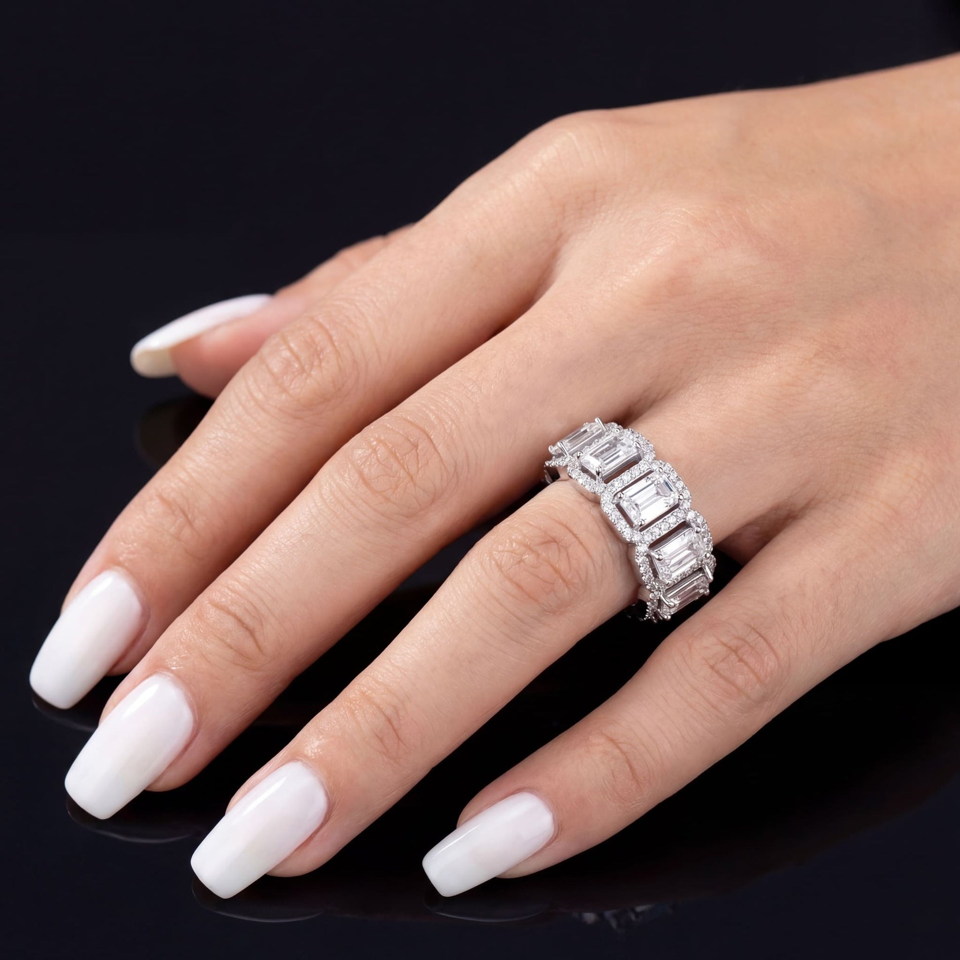 ICED OUT "ASH" RING - ICERAIN JEWELRY