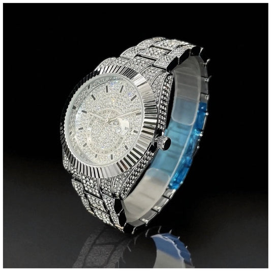 ICED OUT "HIGHORO" UHR - ICERAIN JEWELRY