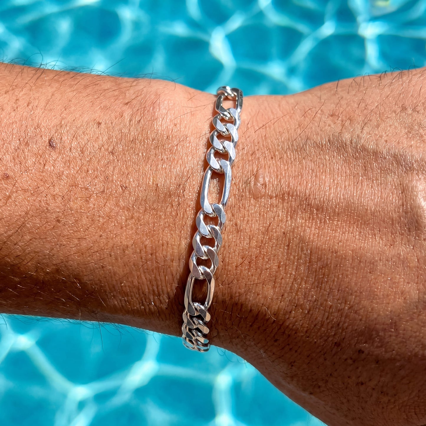 925S SILVER "FIGARO" ARMBAND [CLASSIC VERSION] - ICERAIN JEWELRY