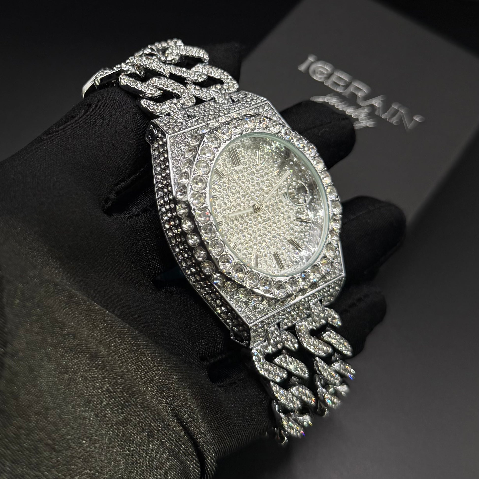 ICED OUT "APOSTEL V2" UHR - ICERAIN JEWELRY