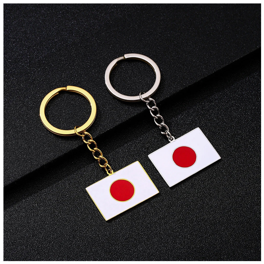 EDELSTAHL "JAPAN" SCHLÜSSELANHÄNGER - ICERAIN JEWELRY