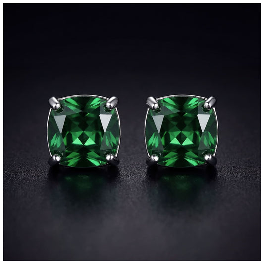 ICED OUT "GREEN VERSAILLE" OHRRINGE - ICERAIN JEWELRY