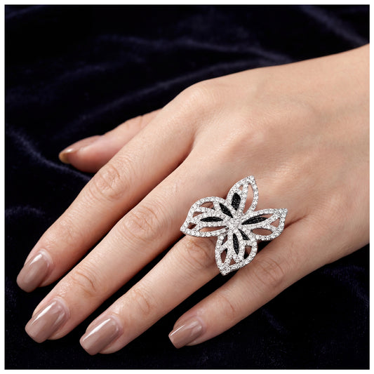 ICED OUT "BUTTERFLY" RING - ICERAIN JEWELRY