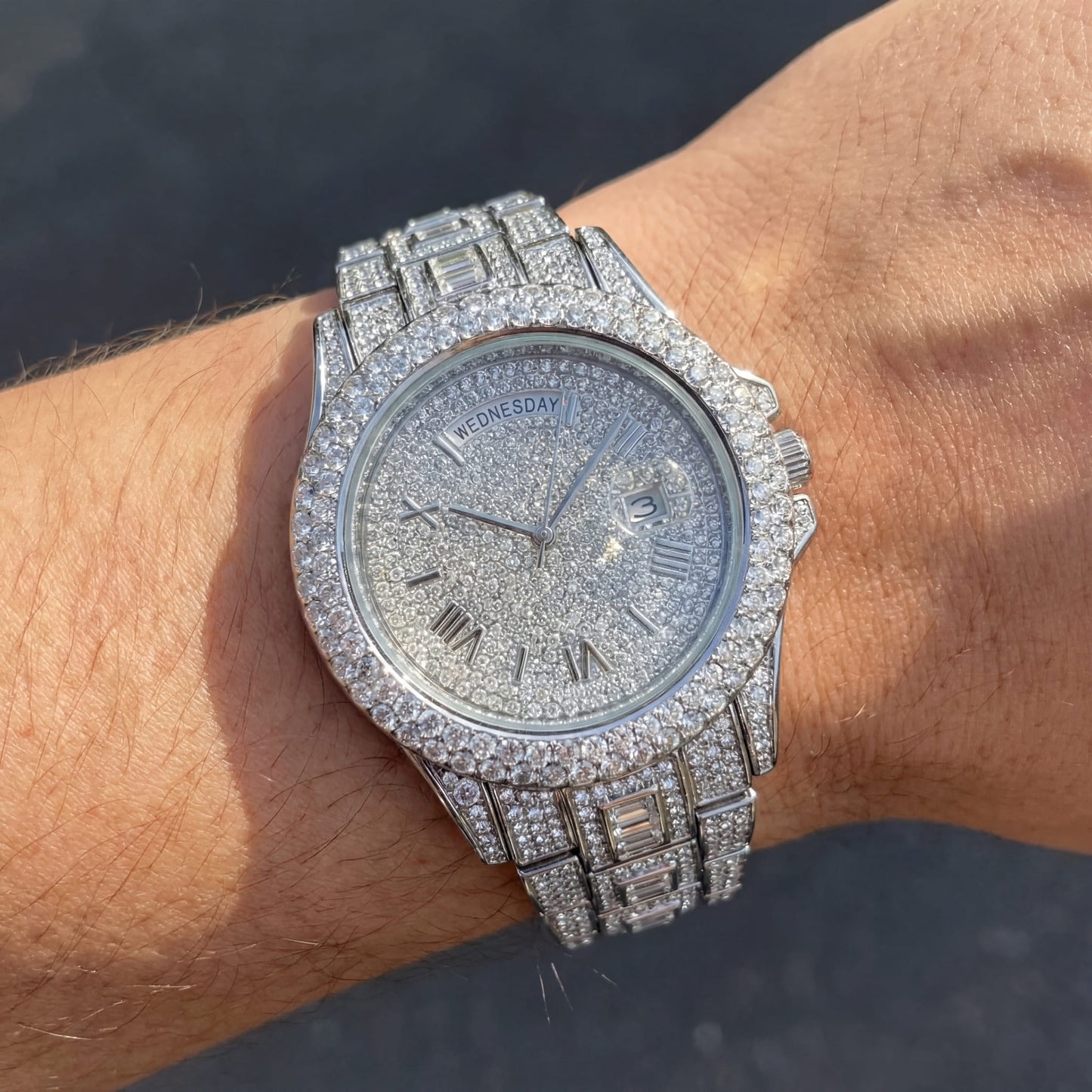ICED OUT "PARAMONE" UHR - ICERAIN JEWELRY