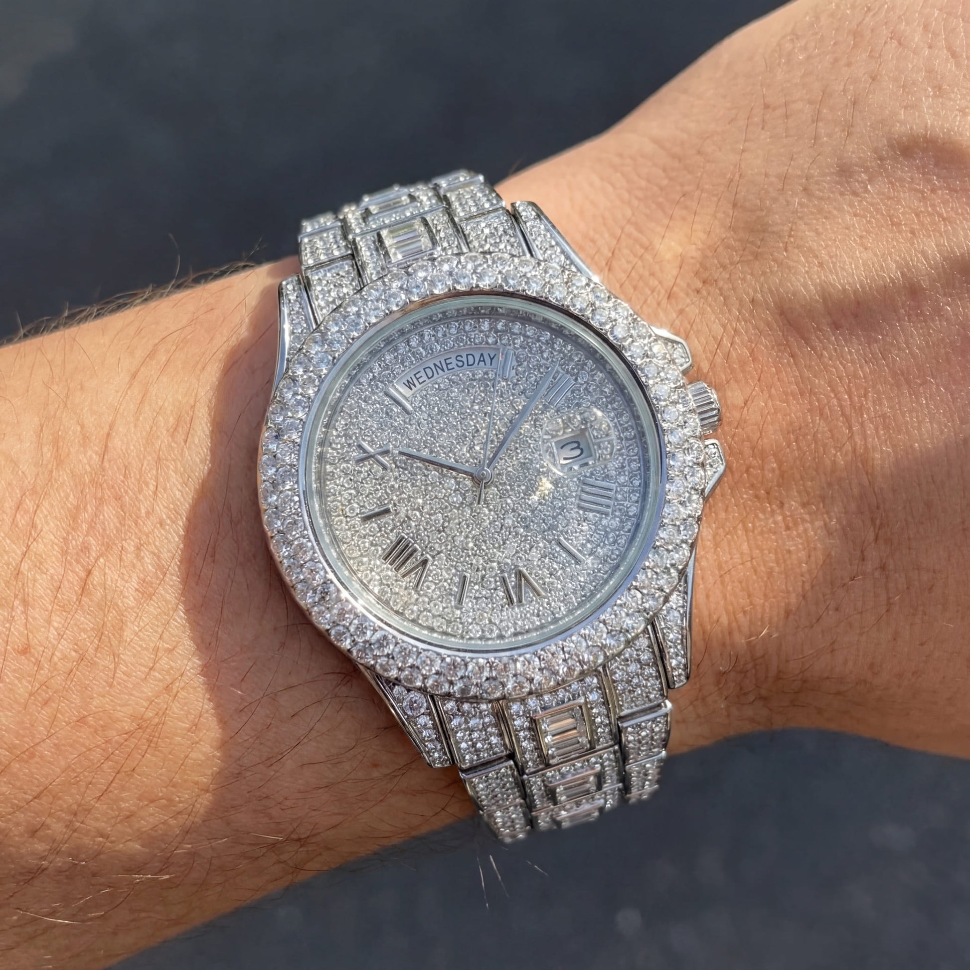 ICED OUT "PARAMONE" UHR - ICERAIN JEWELRY